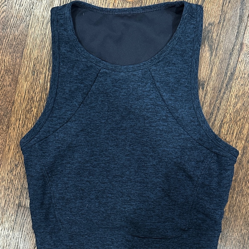 JoyLab Charcoal Sleeveless Top